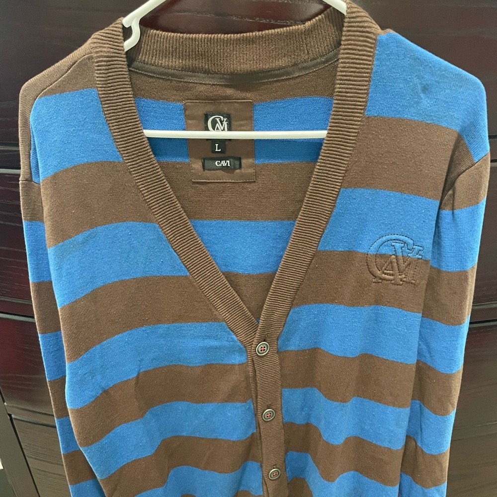 Cavi men large cardigan
